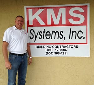 Kevin Fitzgerald, owner and founder of KMS Systems, Inc
