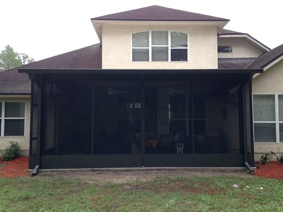 Screen Room Jacksonville FL