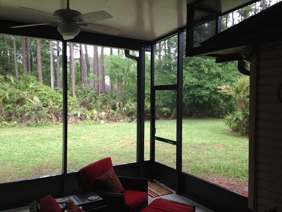 Screen Room Jacksonville FL