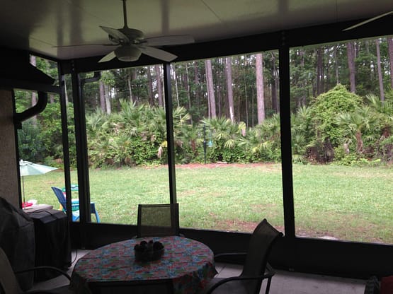 Screen Room Jacksonville FL