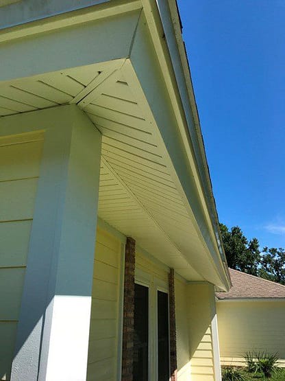 A building with a lot of windows and a roof